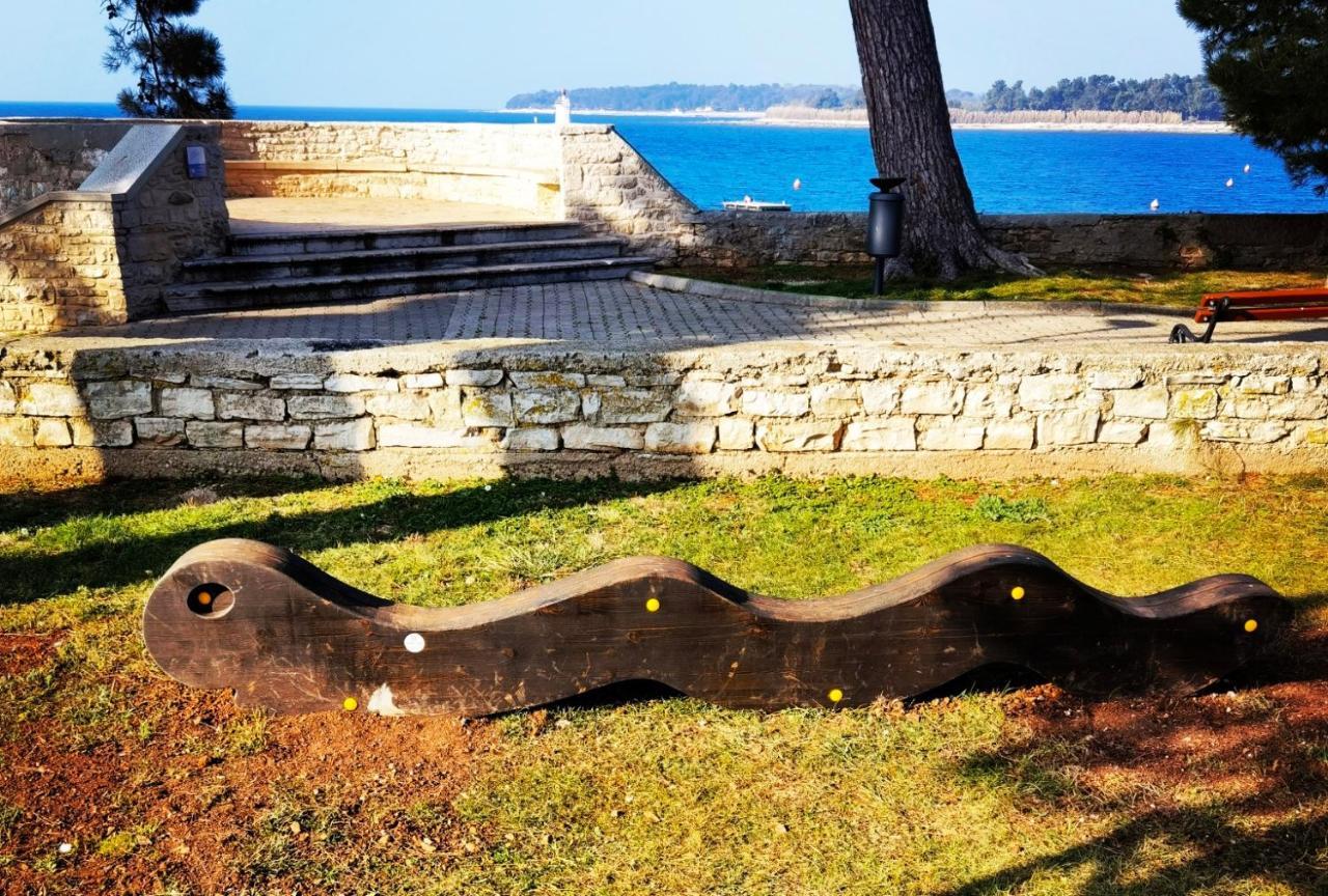 Lara Deluxe Superior 5 Star Apartment, Your Piece Of Heaven By The Sea & Park Novigrad  Luaran gambar